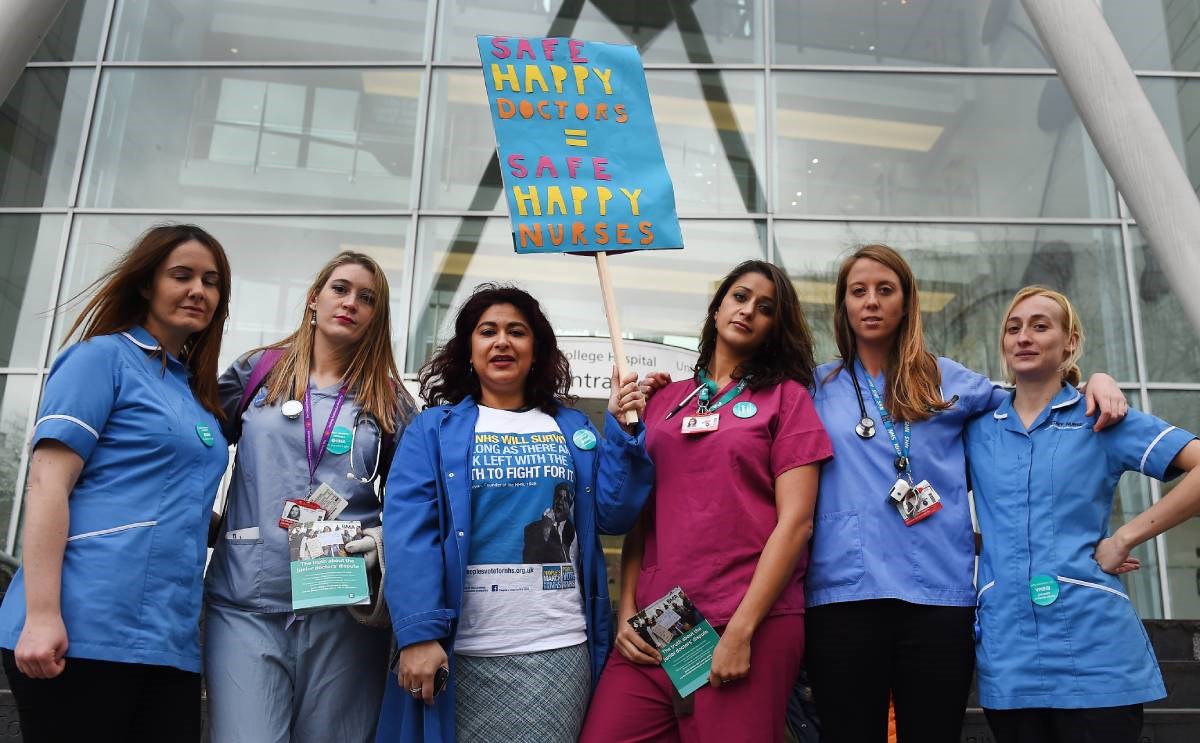 Britanija će strancima olakšati zapošljavanje u zdravstvenoj službi